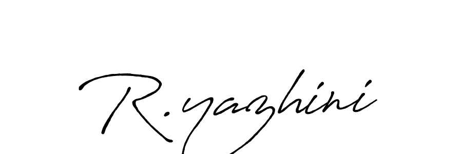 Make a short R.yazhini signature style. Manage your documents anywhere anytime using Antro_Vectra_Bolder. Create and add eSignatures, submit forms, share and send files easily. R.yazhini signature style 7 images and pictures png