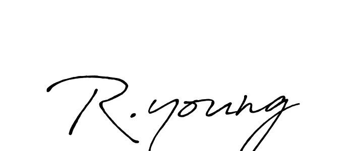 Similarly Antro_Vectra_Bolder is the best handwritten signature design. Signature creator online .You can use it as an online autograph creator for name R.young. R.young signature style 7 images and pictures png