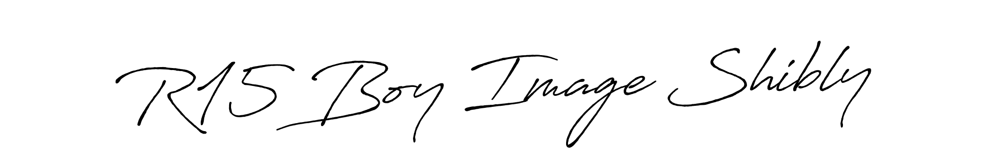 You can use this online signature creator to create a handwritten signature for the name R15 Boy Image Shibly. This is the best online autograph maker. R15 Boy Image Shibly signature style 7 images and pictures png