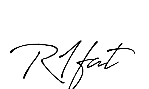Here are the top 10 professional signature styles for the name R1fat. These are the best autograph styles you can use for your name. R1fat signature style 7 images and pictures png