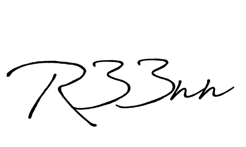 How to make R33nn name signature. Use Antro_Vectra_Bolder style for creating short signs online. This is the latest handwritten sign. R33nn signature style 7 images and pictures png