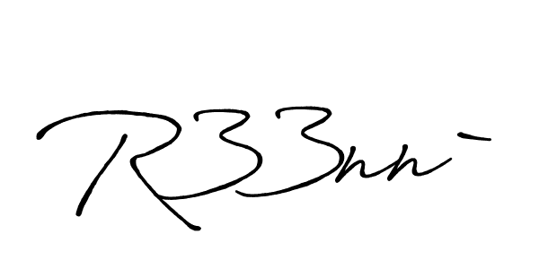 Also You can easily find your signature by using the search form. We will create R33nn` name handwritten signature images for you free of cost using Antro_Vectra_Bolder sign style. R33nn` signature style 7 images and pictures png