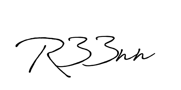 You should practise on your own different ways (Antro_Vectra_Bolder) to write your name (R33nn ) in signature. don't let someone else do it for you. R33nn  signature style 7 images and pictures png