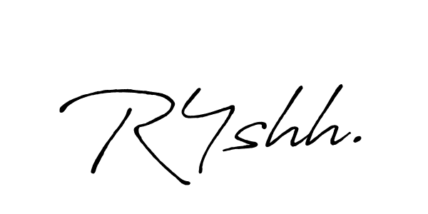 You can use this online signature creator to create a handwritten signature for the name R4shh.. This is the best online autograph maker. R4shh. signature style 7 images and pictures png