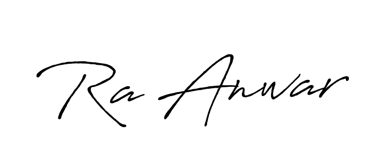 Once you've used our free online signature maker to create your best signature Antro_Vectra_Bolder style, it's time to enjoy all of the benefits that Ra Anwar name signing documents. Ra Anwar signature style 7 images and pictures png