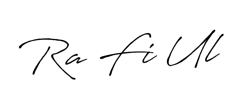 Similarly Antro_Vectra_Bolder is the best handwritten signature design. Signature creator online .You can use it as an online autograph creator for name Ra Fi Ul. Ra Fi Ul signature style 7 images and pictures png