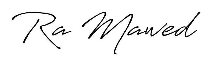 The Antro_Vectra_Bolder typeface gives name Ra Mawed a refined look. Suitable for certificates, diplomas, and official verification. Ra Mawed signature style 7 images and pictures png