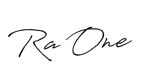Best and Professional Signature Style for Ra One. Antro_Vectra_Bolder Best Signature Style Collection. Ra One signature style 7 images and pictures png