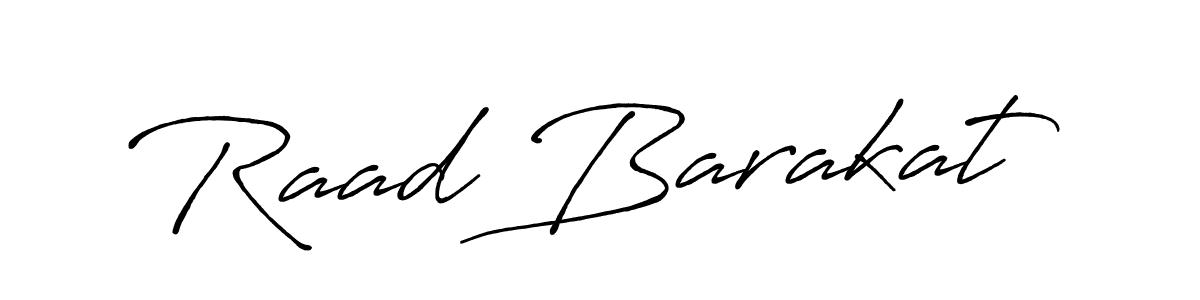 You can use this online signature creator to create a handwritten signature for the name Raad Barakat. This is the best online autograph maker. Raad Barakat signature style 7 images and pictures png