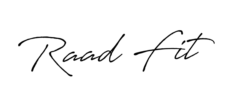 if you are searching for the best signature style for your name Raad Fit. so please give up your signature search. here we have designed multiple signature styles  using Antro_Vectra_Bolder. Raad Fit signature style 7 images and pictures png