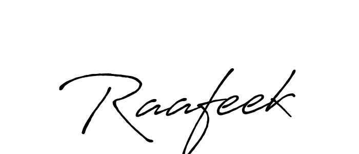 This is the best signature style for the Raafeek name. Also you like these signature font (Antro_Vectra_Bolder). Mix name signature. Raafeek signature style 7 images and pictures png