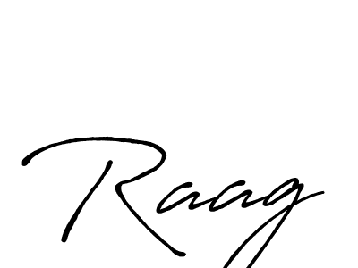 Also You can easily find your signature by using the search form. We will create Raag name handwritten signature images for you free of cost using Antro_Vectra_Bolder sign style. Raag signature style 7 images and pictures png