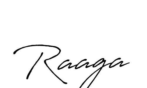 Use a signature maker to create a handwritten signature online. With this signature software, you can design (Antro_Vectra_Bolder) your own signature for name Raaga. Raaga signature style 7 images and pictures png