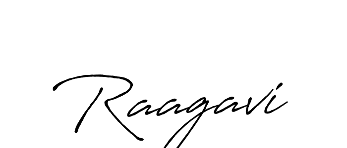 How to make Raagavi signature? Antro_Vectra_Bolder is a professional autograph style. Create handwritten signature for Raagavi name. Raagavi signature style 7 images and pictures png