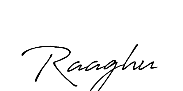 How to make Raaghu name signature. Use Antro_Vectra_Bolder style for creating short signs online. This is the latest handwritten sign. Raaghu signature style 7 images and pictures png