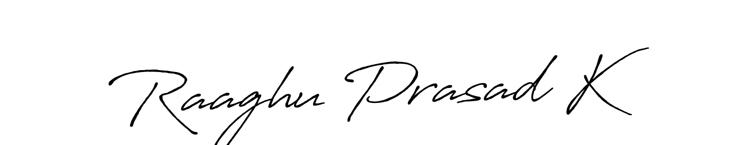 Make a beautiful signature design for name Raaghu Prasad K. Use this online signature maker to create a handwritten signature for free. Raaghu Prasad K signature style 7 images and pictures png