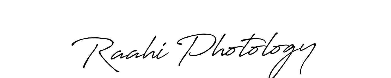 How to Draw Raahi Photology signature style? Antro_Vectra_Bolder is a latest design signature styles for name Raahi Photology. Raahi Photology signature style 7 images and pictures png
