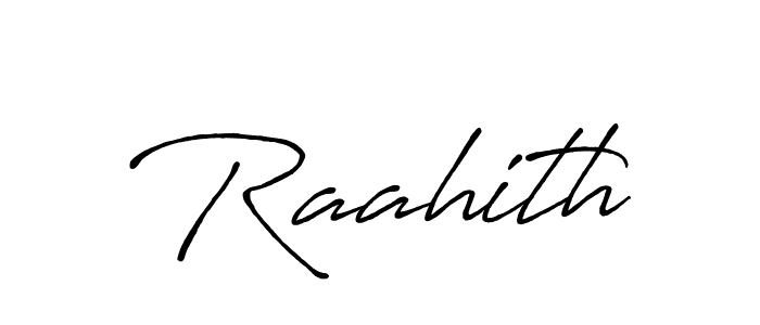 This is the best signature style for the Raahith name. Also you like these signature font (Antro_Vectra_Bolder). Mix name signature. Raahith signature style 7 images and pictures png