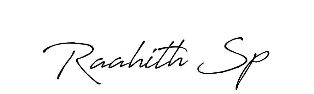 Make a beautiful signature design for name Raahith Sp. Use this online signature maker to create a handwritten signature for free. Raahith Sp signature style 7 images and pictures png