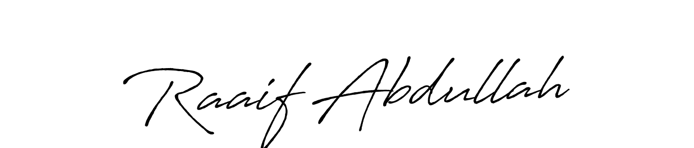 Similarly Antro_Vectra_Bolder is the best handwritten signature design. Signature creator online .You can use it as an online autograph creator for name Raaif Abdullah. Raaif Abdullah signature style 7 images and pictures png