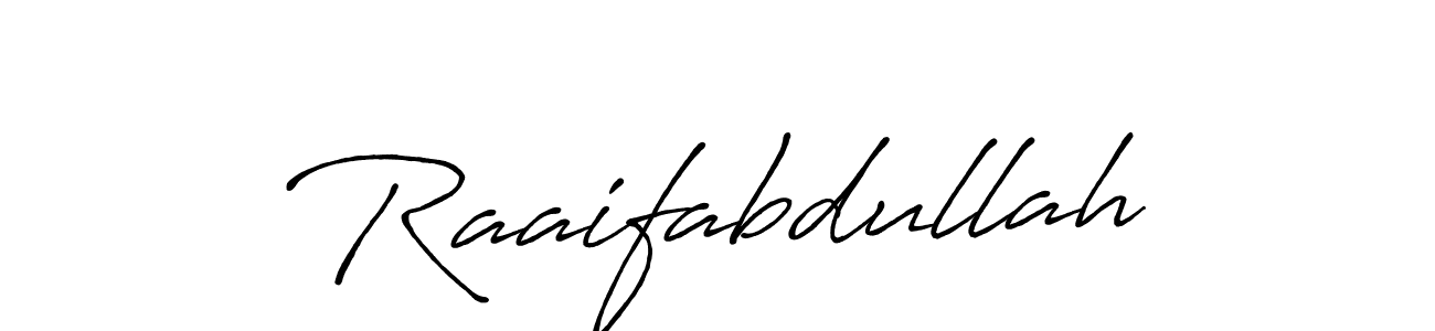 How to Draw Raaifabdullah signature style? Antro_Vectra_Bolder is a latest design signature styles for name Raaifabdullah. Raaifabdullah signature style 7 images and pictures png