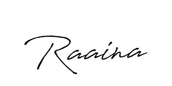 Also You can easily find your signature by using the search form. We will create Raaina name handwritten signature images for you free of cost using Antro_Vectra_Bolder sign style. Raaina signature style 7 images and pictures png