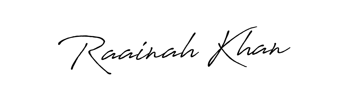 See photos of Raainah Khan official signature by Spectra . Check more albums & portfolios. Read reviews & check more about Antro_Vectra_Bolder font. Raainah Khan signature style 7 images and pictures png
