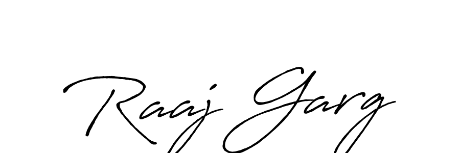 It looks lik you need a new signature style for name Raaj Garg. Design unique handwritten (Antro_Vectra_Bolder) signature with our free signature maker in just a few clicks. Raaj Garg signature style 7 images and pictures png