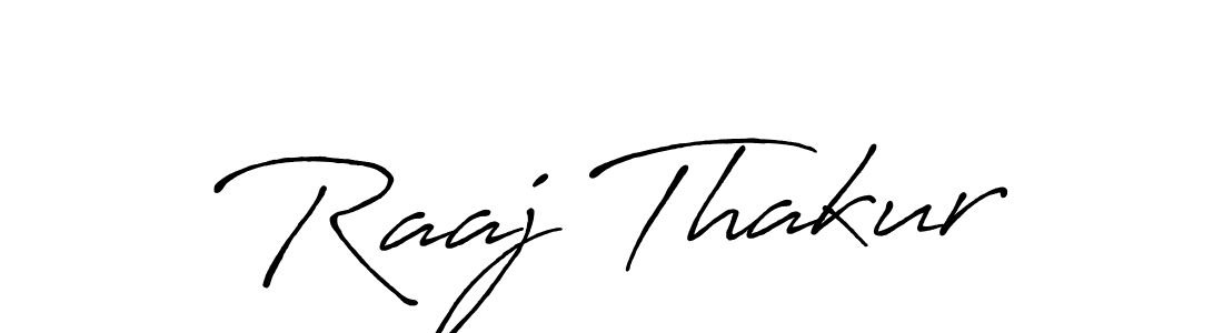 Here are the top 10 professional signature styles for the name Raaj Thakur. These are the best autograph styles you can use for your name. Raaj Thakur signature style 7 images and pictures png