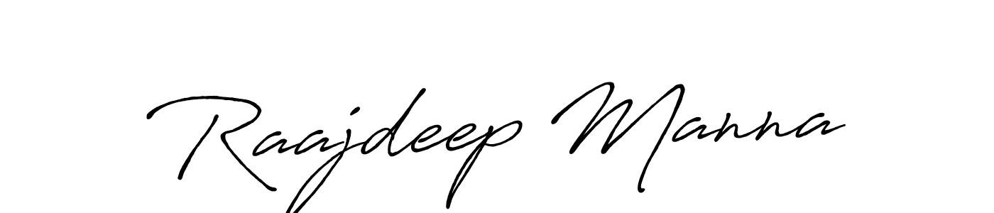 Antro_Vectra_Bolder is a professional signature style that is perfect for those who want to add a touch of class to their signature. It is also a great choice for those who want to make their signature more unique. Get Raajdeep Manna name to fancy signature for free. Raajdeep Manna signature style 7 images and pictures png