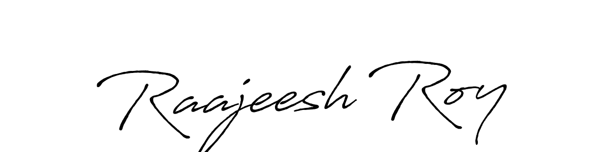 Make a beautiful signature design for name Raajeesh Roy. Use this online signature maker to create a handwritten signature for free. Raajeesh Roy signature style 7 images and pictures png