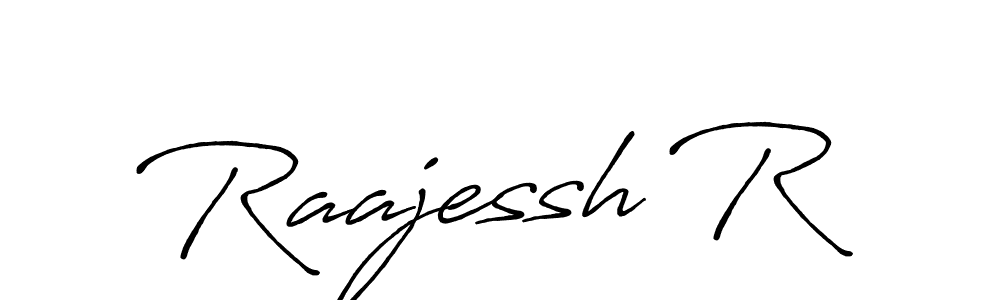 How to Draw Raajessh R signature style? Antro_Vectra_Bolder is a latest design signature styles for name Raajessh R. Raajessh R signature style 7 images and pictures png