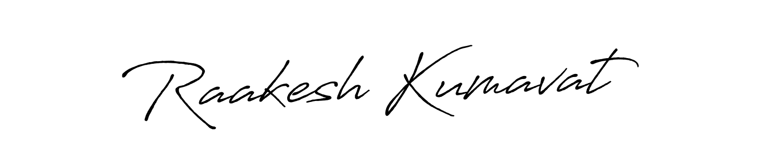 The best way (Antro_Vectra_Bolder) to make a short signature is to pick only two or three words in your name. The name Raakesh Kumavat include a total of six letters. For converting this name. Raakesh Kumavat signature style 7 images and pictures png