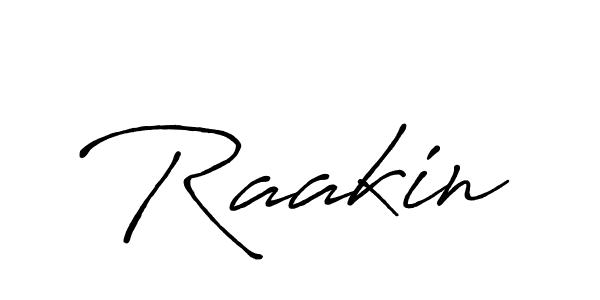 Antro_Vectra_Bolder is a professional signature style that is perfect for those who want to add a touch of class to their signature. It is also a great choice for those who want to make their signature more unique. Get Raakin name to fancy signature for free. Raakin signature style 7 images and pictures png