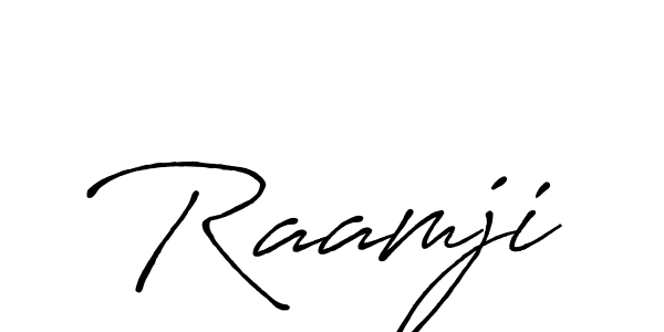 Similarly Antro_Vectra_Bolder is the best handwritten signature design. Signature creator online .You can use it as an online autograph creator for name Raamji. Raamji signature style 7 images and pictures png