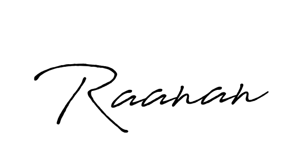 It looks lik you need a new signature style for name Raanan. Design unique handwritten (Antro_Vectra_Bolder) signature with our free signature maker in just a few clicks. Raanan signature style 7 images and pictures png