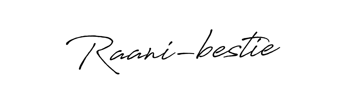 See photos of Raani-bestie official signature by Spectra . Check more albums & portfolios. Read reviews & check more about Antro_Vectra_Bolder font. Raani-bestie signature style 7 images and pictures png