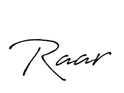 How to make Raar name signature. Use Antro_Vectra_Bolder style for creating short signs online. This is the latest handwritten sign. Raar signature style 7 images and pictures png