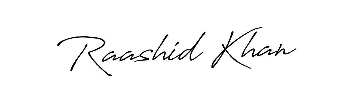 Similarly Antro_Vectra_Bolder is the best handwritten signature design. Signature creator online .You can use it as an online autograph creator for name Raashid Khan. Raashid Khan signature style 7 images and pictures png