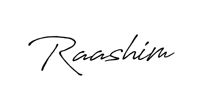Once you've used our free online signature maker to create your best signature Antro_Vectra_Bolder style, it's time to enjoy all of the benefits that Raashim name signing documents. Raashim signature style 7 images and pictures png