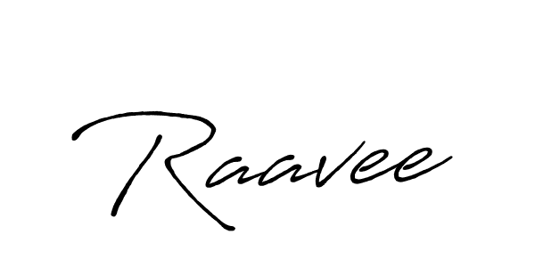 Also You can easily find your signature by using the search form. We will create Raavee name handwritten signature images for you free of cost using Antro_Vectra_Bolder sign style. Raavee signature style 7 images and pictures png