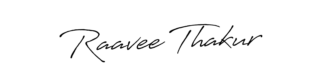 if you are searching for the best signature style for your name Raavee Thakur. so please give up your signature search. here we have designed multiple signature styles  using Antro_Vectra_Bolder. Raavee Thakur signature style 7 images and pictures png