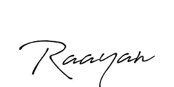 You should practise on your own different ways (Antro_Vectra_Bolder) to write your name (Raayan) in signature. don't let someone else do it for you. Raayan signature style 7 images and pictures png