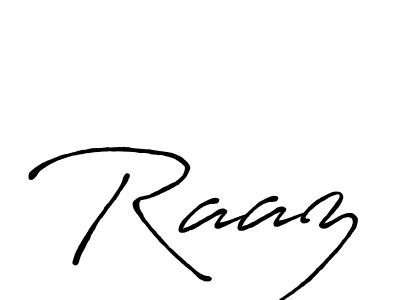You should practise on your own different ways (Antro_Vectra_Bolder) to write your name (Raaz) in signature. don't let someone else do it for you. Raaz signature style 7 images and pictures png