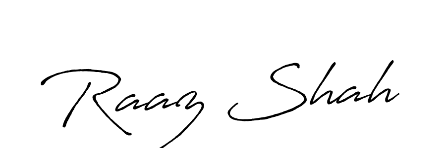 Similarly Antro_Vectra_Bolder is the best handwritten signature design. Signature creator online .You can use it as an online autograph creator for name Raaz Shah. Raaz Shah signature style 7 images and pictures png