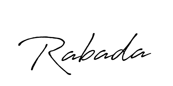 Make a short Rabada signature style. Manage your documents anywhere anytime using Antro_Vectra_Bolder. Create and add eSignatures, submit forms, share and send files easily. Rabada signature style 7 images and pictures png