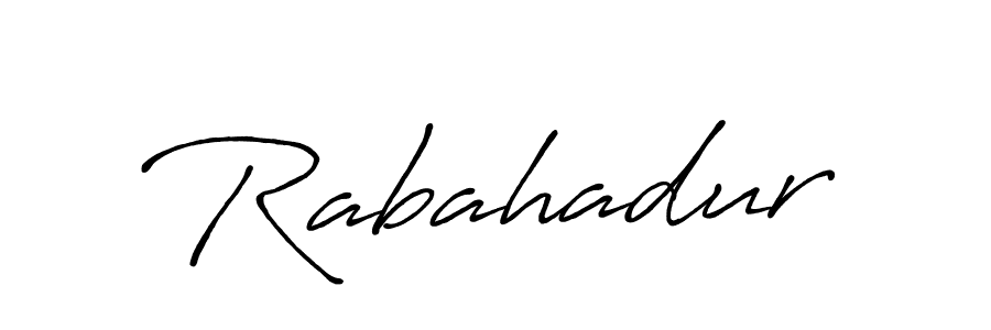 if you are searching for the best signature style for your name Rabahadur. so please give up your signature search. here we have designed multiple signature styles  using Antro_Vectra_Bolder. Rabahadur signature style 7 images and pictures png