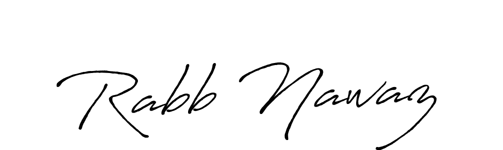 Once you've used our free online signature maker to create your best signature Antro_Vectra_Bolder style, it's time to enjoy all of the benefits that Rabb Nawaz name signing documents. Rabb Nawaz signature style 7 images and pictures png