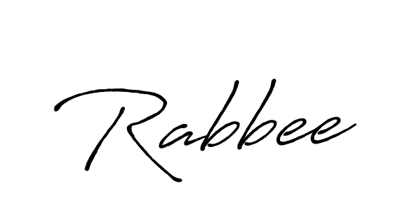 How to Draw Rabbee signature style? Antro_Vectra_Bolder is a latest design signature styles for name Rabbee. Rabbee signature style 7 images and pictures png