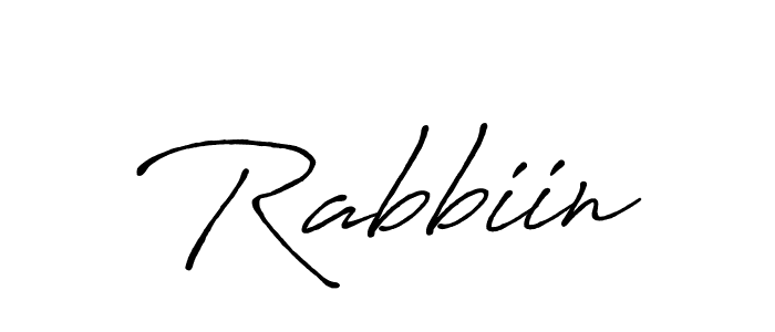 See photos of Rabbiin official signature by Spectra . Check more albums & portfolios. Read reviews & check more about Antro_Vectra_Bolder font. Rabbiin signature style 7 images and pictures png